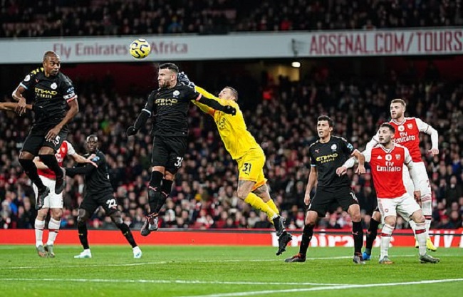 Kết quả Arsenal 0-3 Man City: dấu ấn đậm n&eacute;t của Kevin De Bruyne