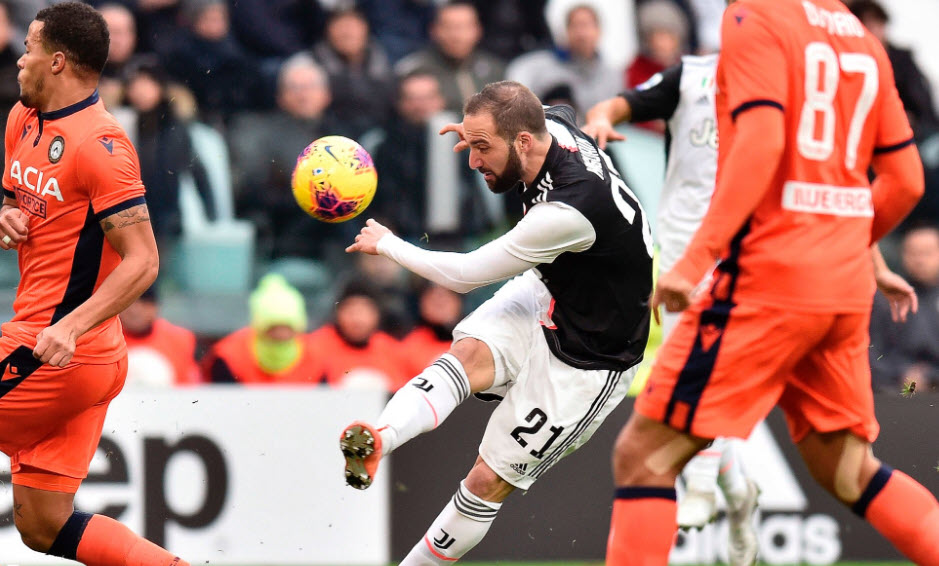 Juventus 3-1 Udinese: Ronaldo lập cú đúp, đưa Lão phu nhân lên ngôi đầu Juventus 3-1 Udinese: Ronaldo lập cú đúp, đưa Lão phu nhân lên ngôi đầu