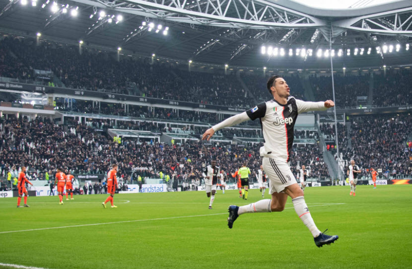 Juventus 3-1 Udinese: Ronaldo lập cú đúp, đưa Lão phu nhân lên ngôi đầu Juventus 3-1 Udinese: Ronaldo lập cú đúp, đưa Lão phu nhân lên ngôi đầu
