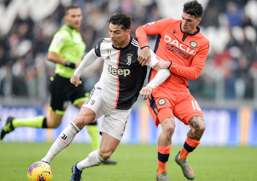 Juventus 3-1 Udinese: Ronaldo lập cú đúp, đưa Lão phu nhân lên ngôi đầu Juventus 3-1 Udinese: Ronaldo lập cú đúp, đưa Lão phu nhân lên ngôi đầu