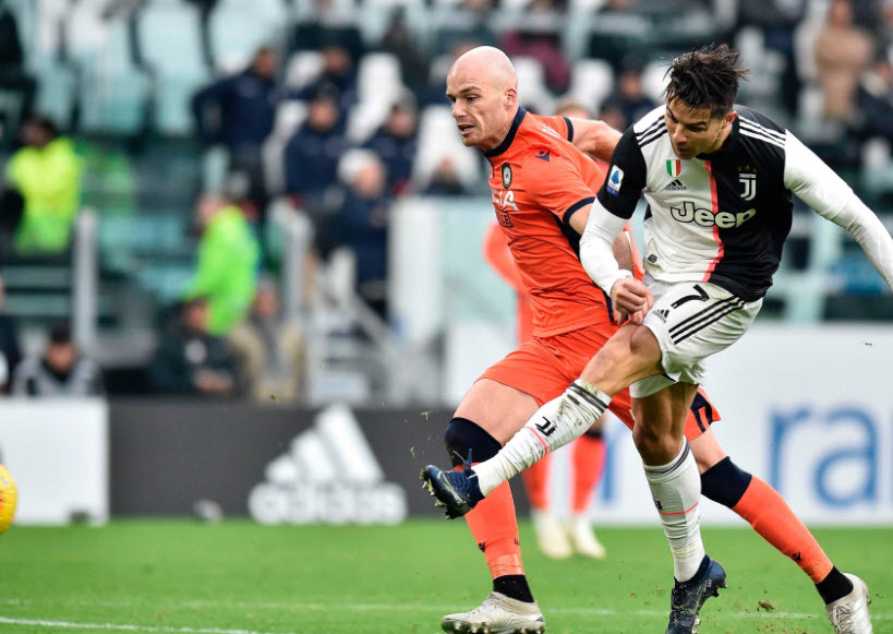 Juventus 3-1 Udinese: Ronaldo lập cú đúp, đưa Lão phu nhân lên ngôi đầu Juventus 3-1 Udinese: Ronaldo lập cú đúp, đưa Lão phu nhân lên ngôi đầu