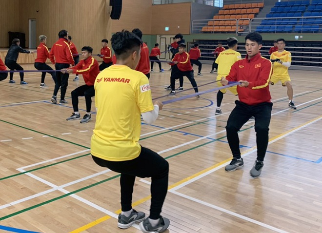 U23 Việt Nam h&ocirc;m nay 18/12: Giao hữu U23 Việt Nam vs Đại học Yeungnam