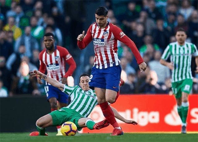 Real Betis vs Atletico Madrid (22h 22/12): Điểm tựa Benito Villamarin