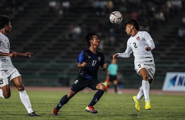 Kết quả U22 Myanmar 2-1 U22 Campuchia: Ngược dòng khá may mắn Kết quả U22 Myanmar 2-1 U22 Campuchia: Ngược dòng khá may mắn