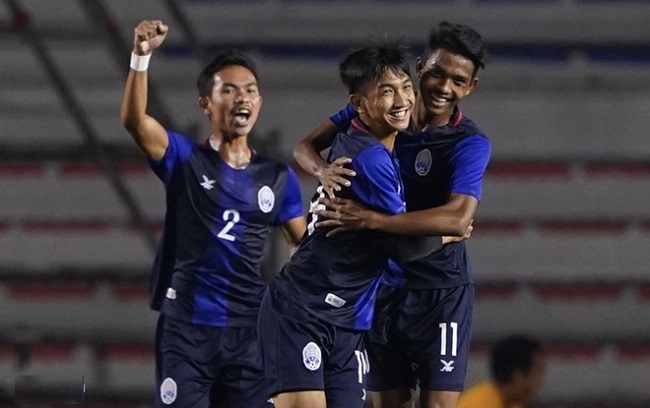 Kết quả U22 Myanmar 2-1 U22 Campuchia: Ngược dòng khá may mắn Kết quả U22 Myanmar 2-1 U22 Campuchia: Ngược dòng khá may mắn
