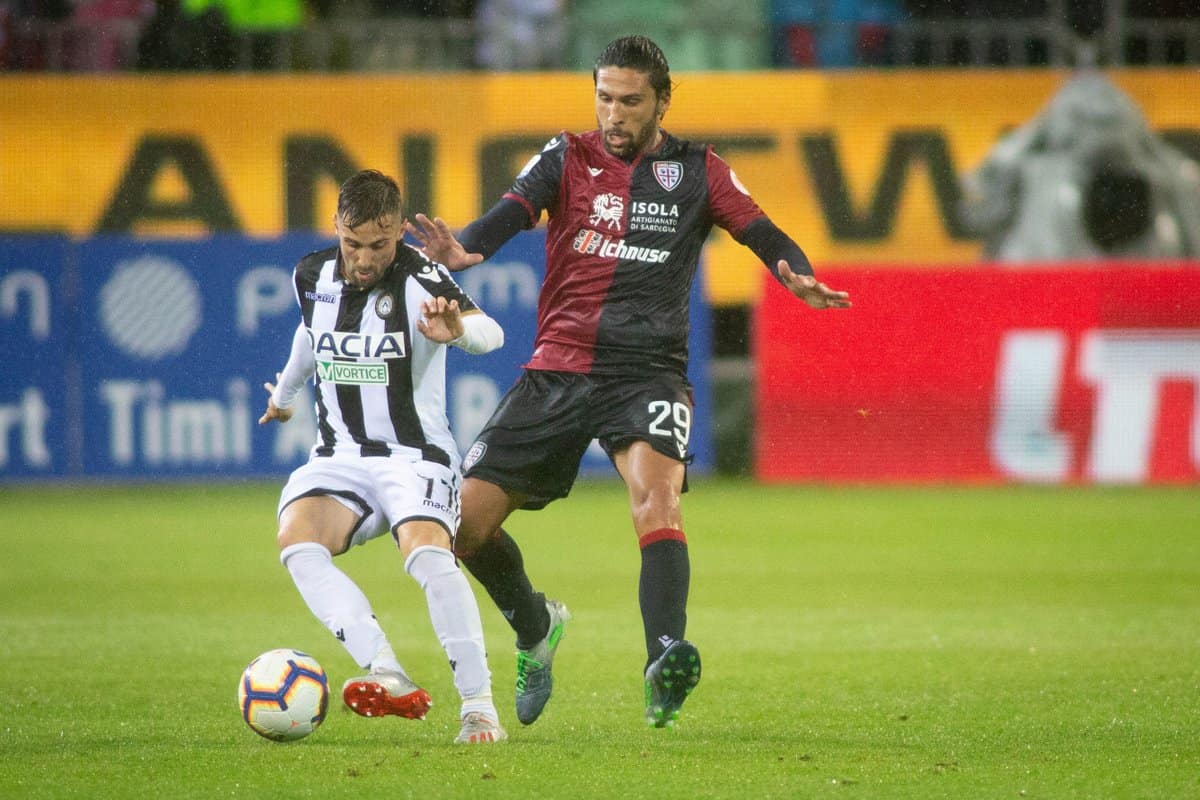 Udinese 2-1 Cagliari: Những ph&uacute;t cuối kịch t&iacute;nh nhất