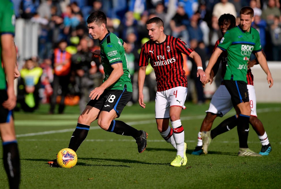 Atalanta 5-0 AC Milan: Rossoneri cúi gầm mặt ra về