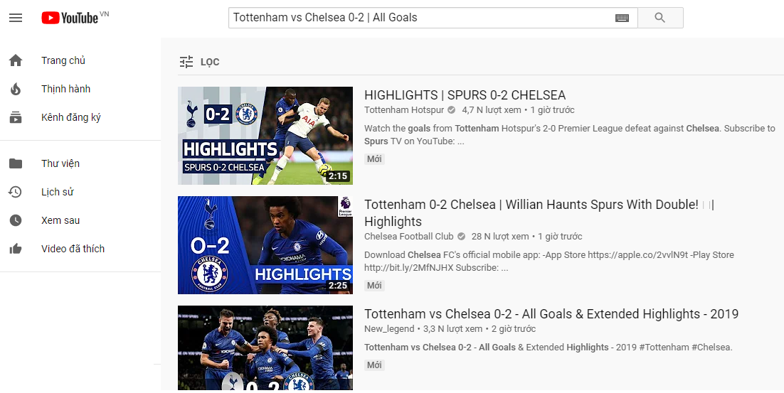 Xem lại Tottenham vs Chelsea ở đ&acirc;u? (V&ograve;ng 18 Ngoại hạng Anh)