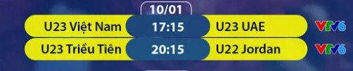 Lịch phát sóng trực tiếp U23 Việt Nam đá VCK U23 châu Á 2020: Toàn đối thủ khó chơi