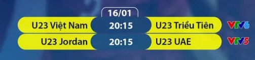 Lịch phát sóng trực tiếp U23 Việt Nam đá VCK U23 châu Á 2020: Toàn đối thủ khó chơi