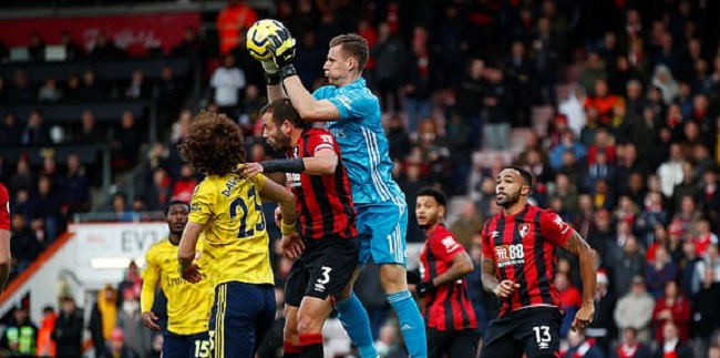 Kết quả Bournemouth 1-1 Arsenal: Aubameyang cứu Ph&aacute;o thủ