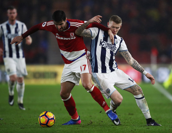 West Brom vs Middlesbrough (22h 29/12): Vị khách khó chơi