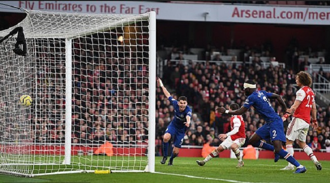 Kết quả Arsenal 1-2 Chelsea: Ngược d&ograve;ng kịch t&iacute;nh kiểu Lampard