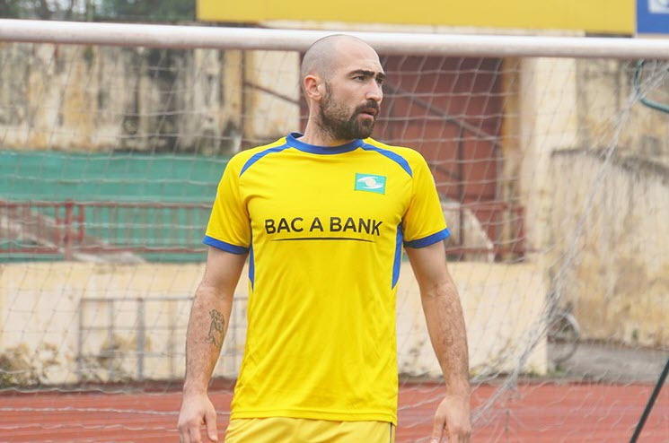 Danh sách cầu thủ SLNA tham dự V.League 2020