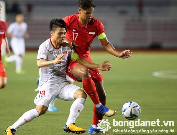 Trực tiếp b&oacute;ng đ&aacute; SEA Games VTV5, VTV6 h&ocirc;m nay 3/12: U22 Singapore vs U22 Việt Nam