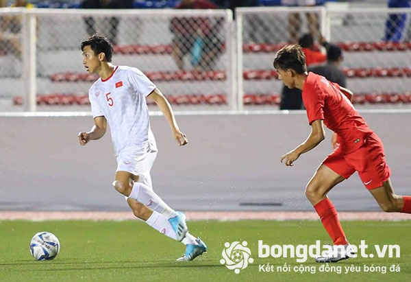 Trực tiếp b&oacute;ng đ&aacute; SEA Games VTV5, VTV6 h&ocirc;m nay 3/12: U22 Singapore vs U22 Việt Nam