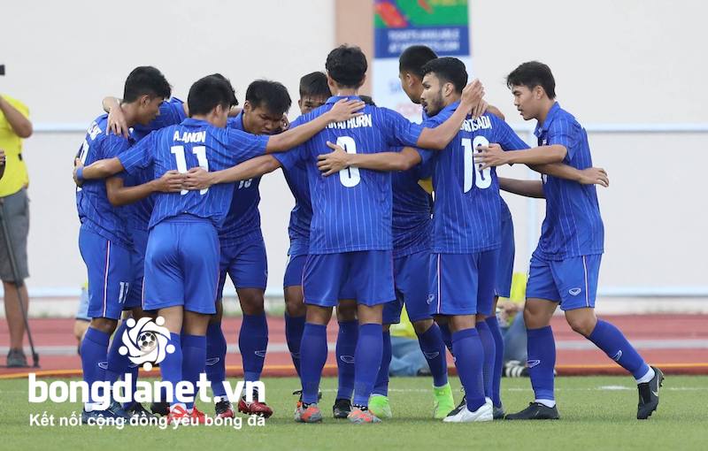 U22 Việt Nam 2-2 U22 Th&aacute;i Lan: Tiến Linh tiễn voi chiến về nước