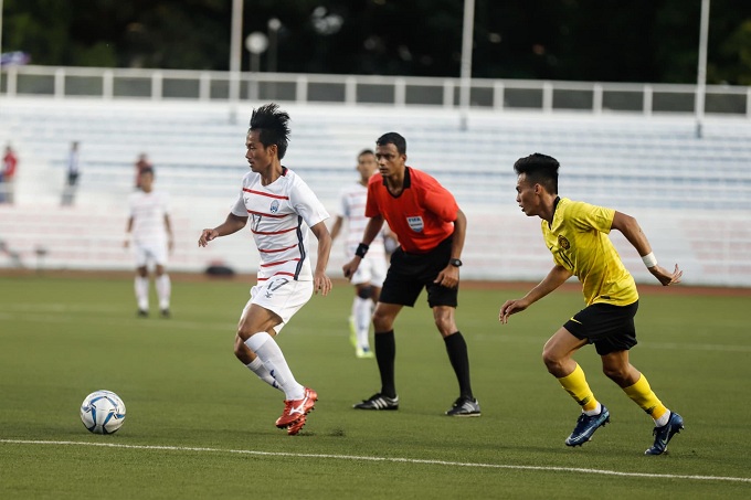 Nội soi U22 Campuchia - đối thủ của U22 Việt Nam tại b&aacute;n kết b&oacute;ng đ&aacute; nam SEA Games 30