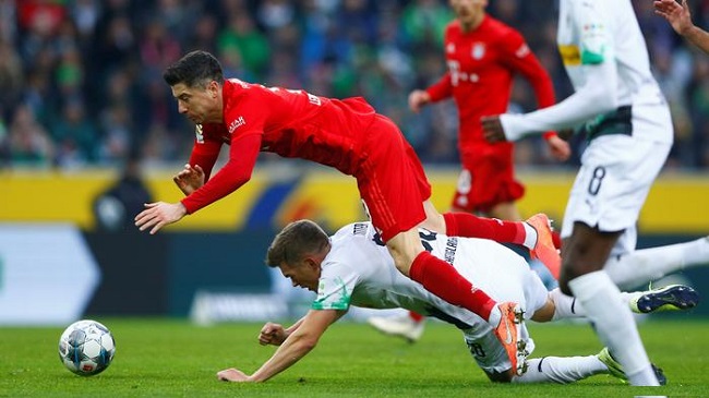 Kết quả Monchengladbach 2-1 Bayern Munich: Ngược d&ograve;ng kịch t&iacute;nh