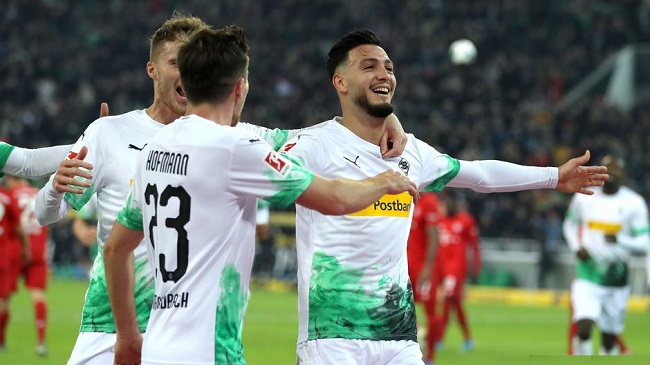 Kết quả Monchengladbach 2-1 Bayern Munich: Ngược d&ograve;ng kịch t&iacute;nh