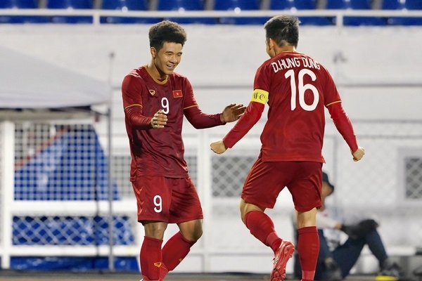 U22 Việt Nam 4-0 U22 Campuchia: Song s&aacute;t Chinh - Linh giật v&eacute; v&agrave;o chung kết