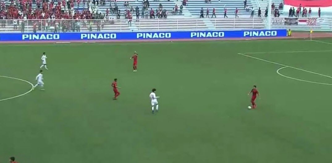 U22 Myanmar 2-4 U22 Indonesia: Evan Dimas lập cú đúp giúp U22 Indonesia vào chung kết