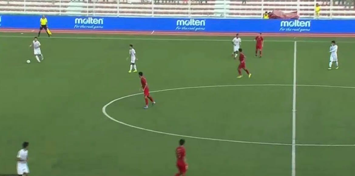 U22 Myanmar 2-4 U22 Indonesia: Evan Dimas lập cú đúp giúp U22 Indonesia vào chung kết