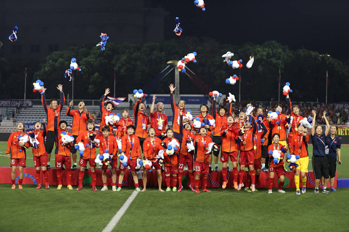 Chương Thị Kiều: Ch&acirc;n dung b&ocirc;ng hồng th&eacute;p của tuyển nữ Việt Nam