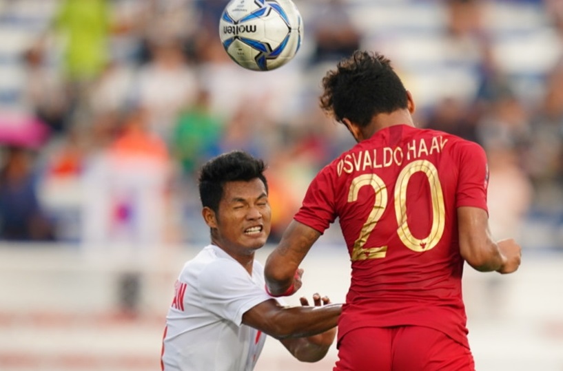 Đường đến chung kết b&oacute;ng đ&aacute; nam SEA Games 30 của U22 Indonesia