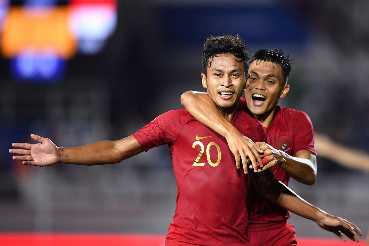 Đường đến chung kết b&oacute;ng đ&aacute; nam SEA Games 30 của U22 Indonesia
