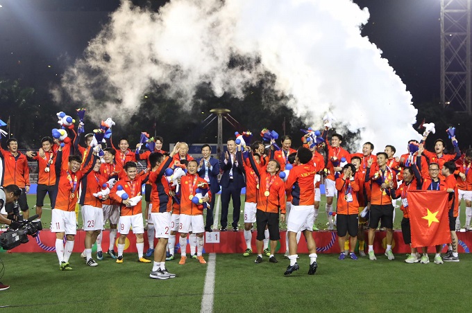 HLV Park Hang-seo: Bí quyết vô địch SEA Games chính là tinh thần dân tộc