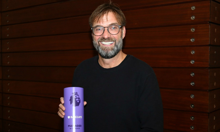 Liverpool bội thu giải thưởng c&aacute; nh&acirc;n của Ngoại hạng Anh th&aacute;ng 11/2019