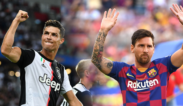 Lionel Messi gi&agrave;nh Quả b&oacute;ng v&agrave;ng ch&acirc;u &Acirc;u 2019