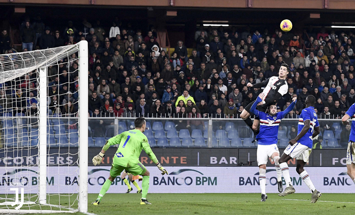 Juventus vs Lazio (23h45 22/12): Không thể cản Cristiano Ronaldo?!