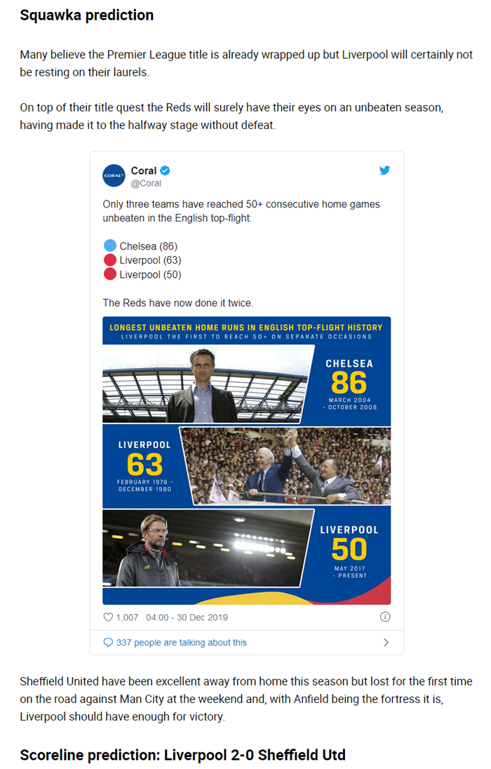 Liverpool vs Sheffield Utd (3h 3/1): Cái kết được báo trước