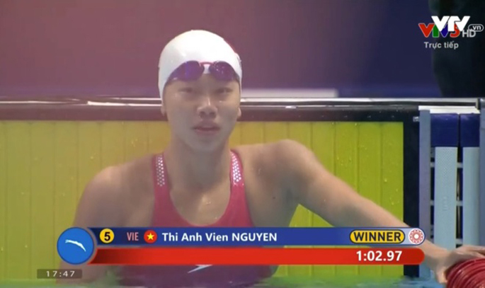 Bảng tổng sắp huy chương SEA Games 30 ngày 7/12: Điền kinh giải cơn khát vàng, Ánh Viên lập cú đúp