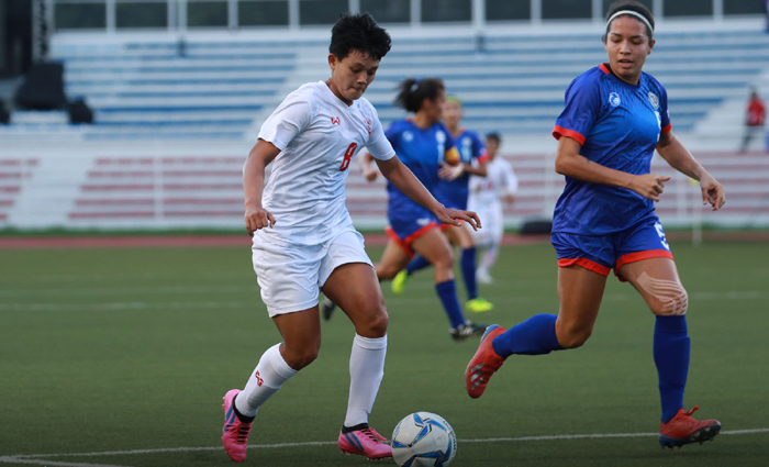 Nữ Myanmar giành Huy chương Đồng bóng đá Nữ SEA Games 30 Nữ Myanmar giành Huy chương Đồng bóng đá Nữ SEA Games 30