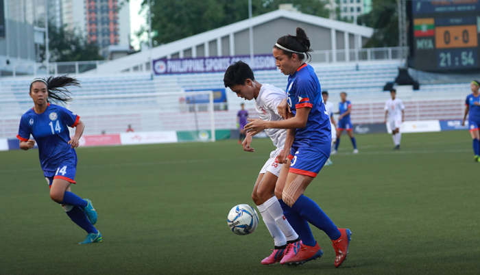 Nữ Myanmar giành Huy chương Đồng bóng đá Nữ SEA Games 30 Nữ Myanmar giành Huy chương Đồng bóng đá Nữ SEA Games 30