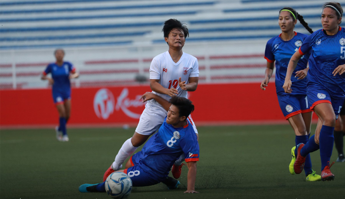 Nữ Myanmar giành Huy chương Đồng bóng đá Nữ SEA Games 30 Nữ Myanmar giành Huy chương Đồng bóng đá Nữ SEA Games 30
