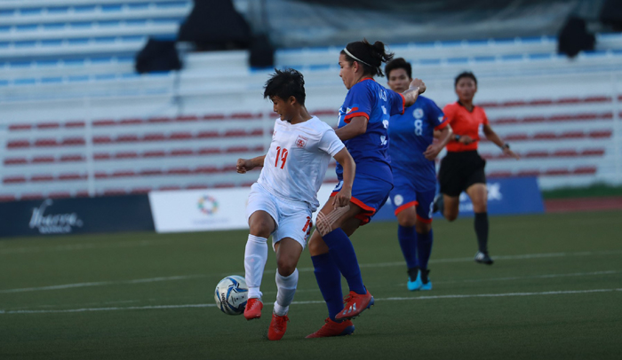 Nữ Myanmar giành Huy chương Đồng bóng đá Nữ SEA Games 30 Nữ Myanmar giành Huy chương Đồng bóng đá Nữ SEA Games 30