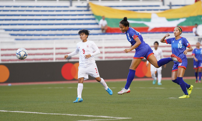 Nữ Myanmar giành Huy chương Đồng bóng đá Nữ SEA Games 30 Nữ Myanmar giành Huy chương Đồng bóng đá Nữ SEA Games 30
