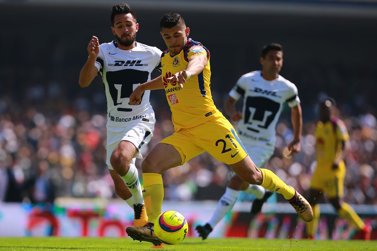 Club America vs UNAM Pumas, 9h ngày 4/10: Bất phân thắng bại?