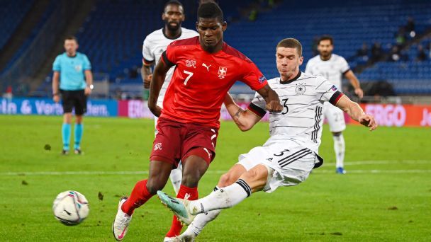 Đức vs Thụy Sĩ (1h45 14/10): Đối thủ khó nhằn