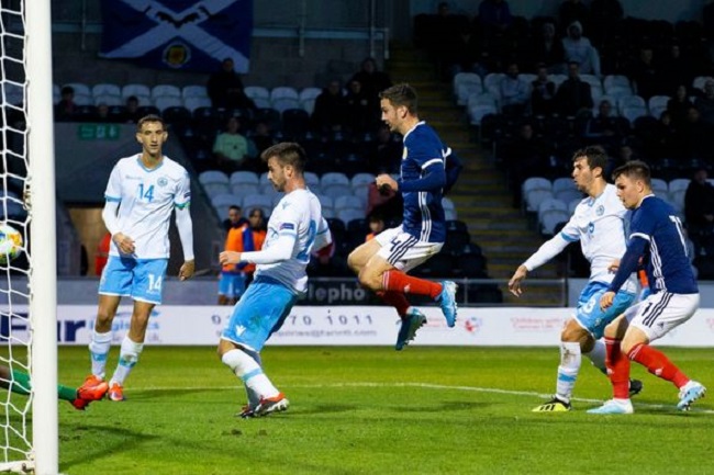 San Marino U21 vs Scotland U21, 22h30 ngày 13/10: Thân phận lót đường