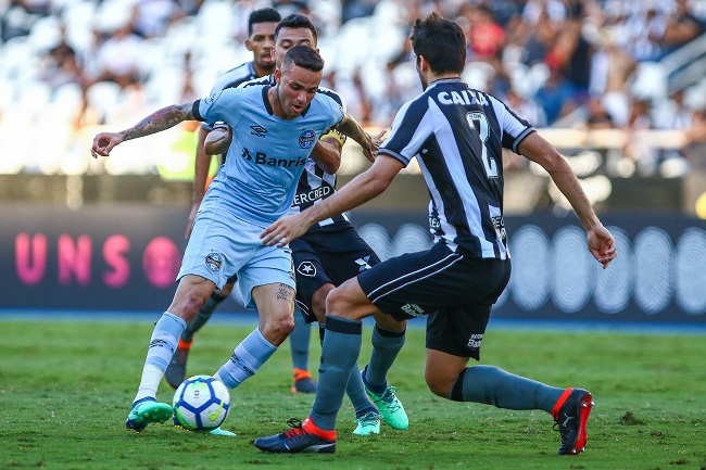 Gremio vs Botafogo, 5h15 ngày 15/10: Tranh suất dự cúp châu lục
