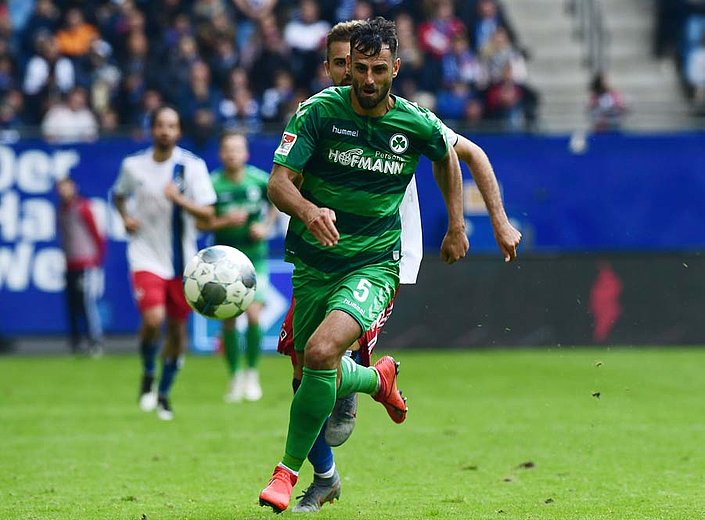 Greuther Furth vs Hamburger, 18h ngày 17/10: Tiếp tục chia điểm
