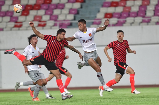 Hebei CFFC vs Guangzhou Evergrande, 18h35 ngày 16/10: Không còn đường lùi