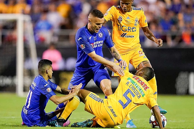 Cruz Azul vs Tigres UANL, 9h00 ngày 18/10: Phong độ trái ngược