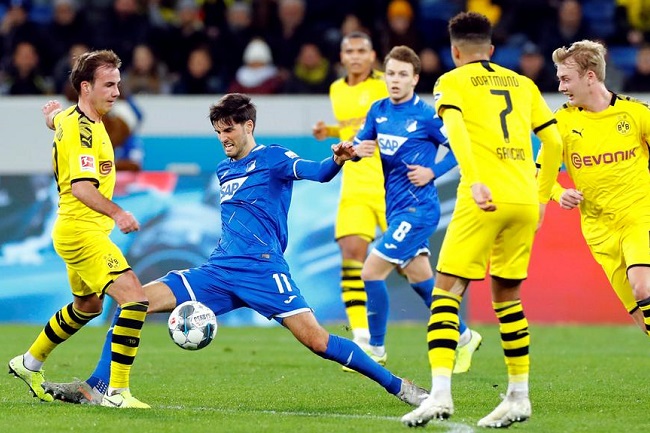 Hoffenheim vs Dortmund, 20h30 ngày 17/10: Chủ nhà tự tin