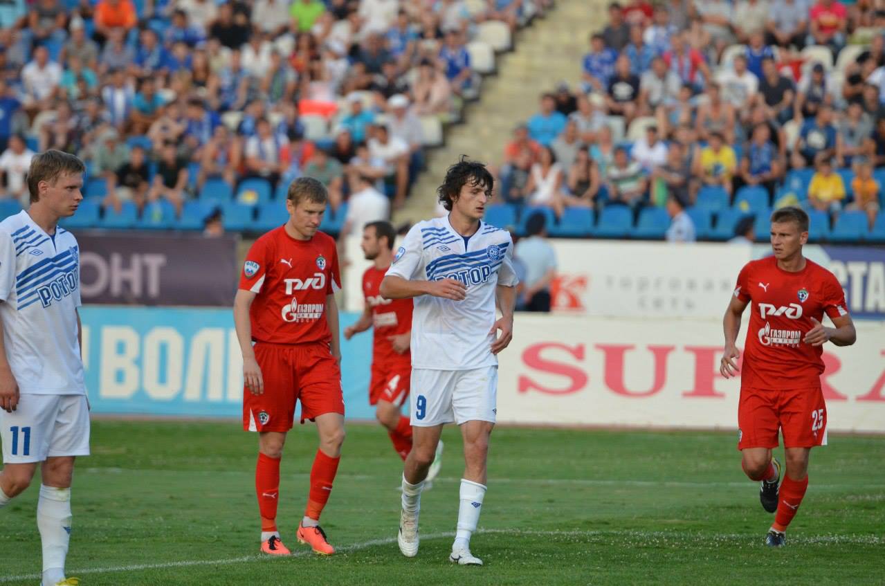 Rotor Volgograd vs Tambov, 18h ngày 18/10: Chiến thắng đầu tiên?